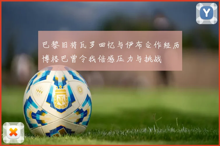 巴黎旧将瓦罗回忆与伊布合作经历博格巴曾令我倍感压力与挑战